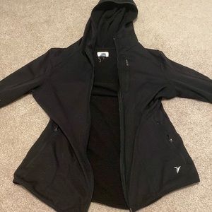Old navy, black tight jacket, small.